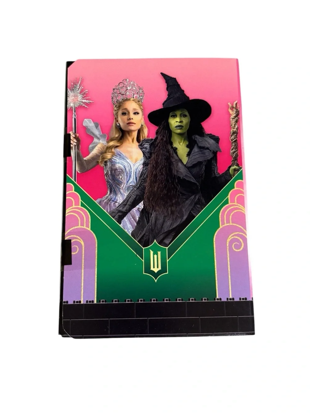 Lego BrickHeadz Wicked Elphaba & Glinda Figures Set (#40794) - Picture 5 of 8